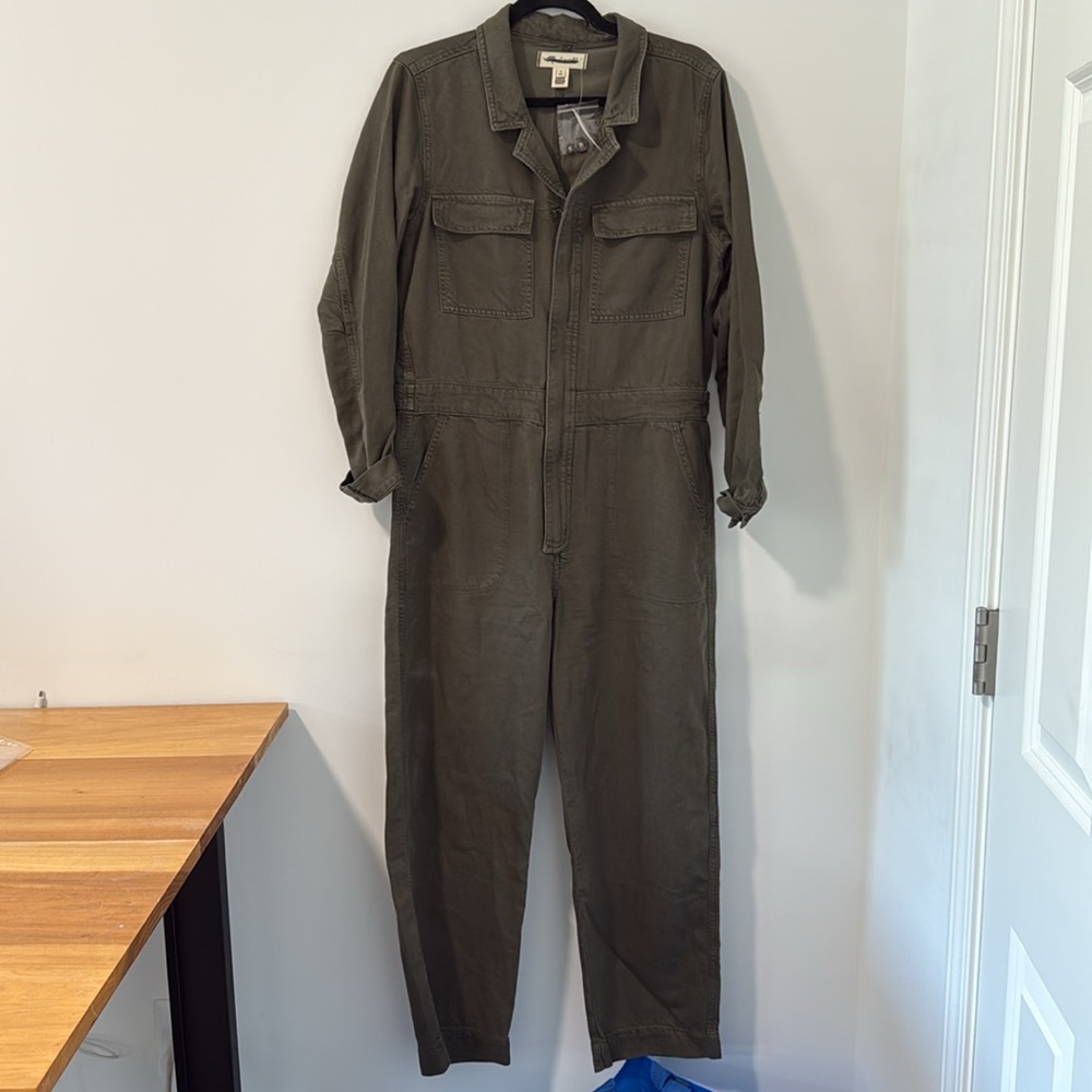Madewell Utility Coveralls - Picture 5 of 10